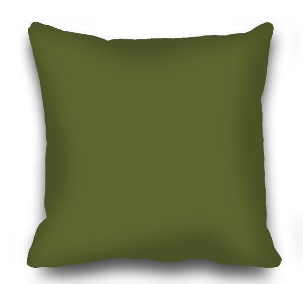 Kozzy Home Rfe251 Decorative Cushion Filled 45X45 Cm - Green 45x45