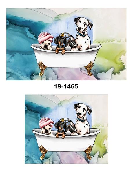 سولي دالماسيا دي جي تي. طقم خزانة حمام مكون من قطعتين 1465 01