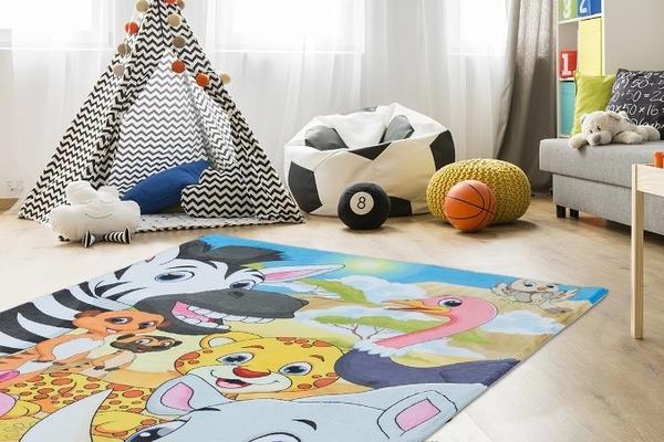 Obsession My Fable Collection Yıkanabilir Çocuk Halısı | Savana | fai636sava