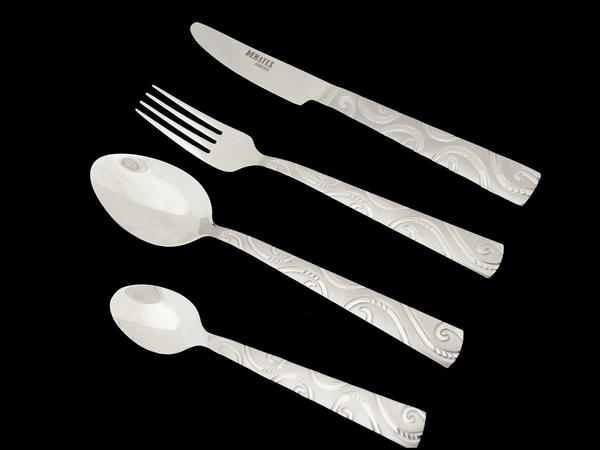 Dekonaz Lüks Çantalı 84 Parça Çatal Kaşık Bıçak Seti 12 Kişilik | DTX-Saray