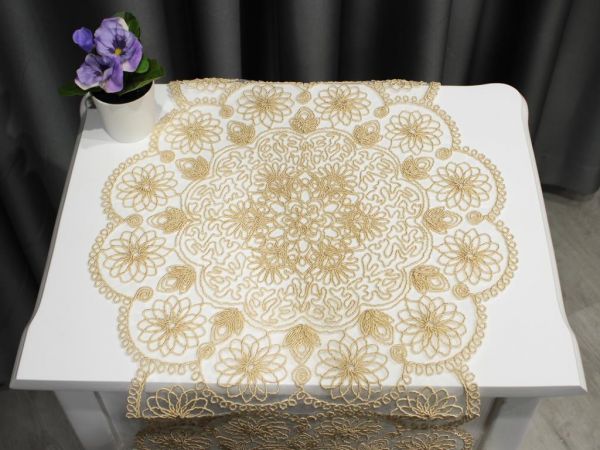 Lorea Kordone İşlemeli Midi Runner 7 Renk