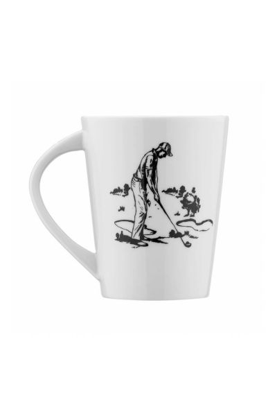 Kütahya Porselen Centilmen Serisi Mug Bardak Golf