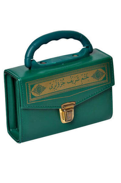 Kuranı Kerim - 30 Cüz Kuran - Bilgisayar Hatlı - Cep Boy - Çantalı - Seda Yayınları