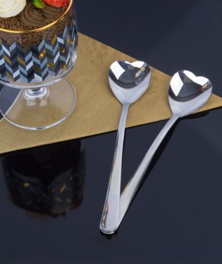 Acar Küche | Eisportionierer mit silbernem Herz