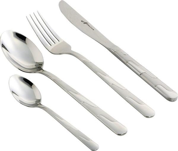 Almina 84 Parça Çatal Kaşık Bıçak Seti 12 Kişilik Çantalı | AL-1953