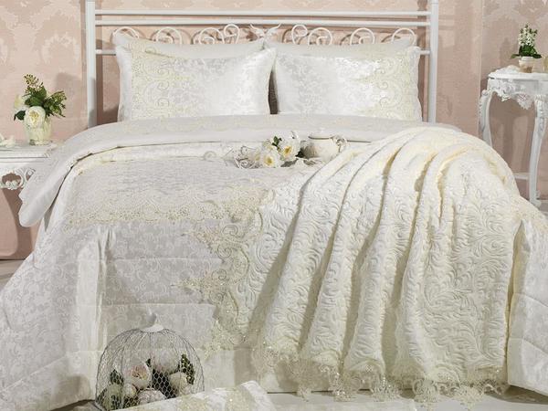 Masal Çeyiz Seti - 8 Parça Pudra | Elart