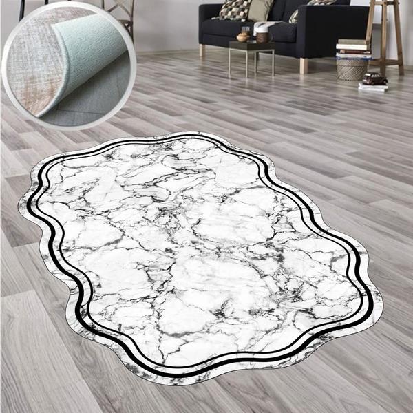 Milano Yıkanabilir Dekoratif Halı Kaymaz Taban | 8mm | MLN-DOT-HT794