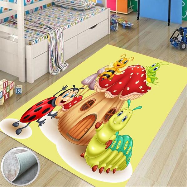 Milano Yıkanabilir Dekoratif Halı Kaymaz Taban | 8mm | MLN-HP727-1