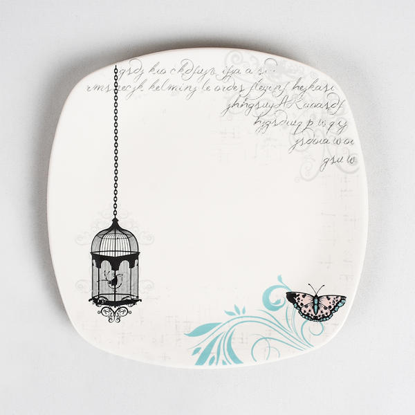 Retro Red Dowry Package 44 pièces pour 6 personnes | Keramika