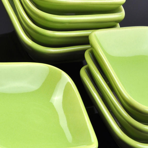 Green Island Snack / Sauce 9 Cm 6 Pièces | Keramika