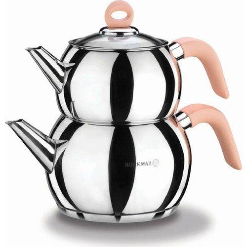 Korkmaz Flamingo Çaydanlık Takımı 3.1 Lt | Pembe | A059