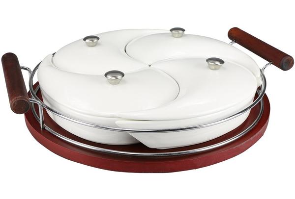 Duygu Servis Kasesi | 5'li | Tepsili | Dg-YL7329-11