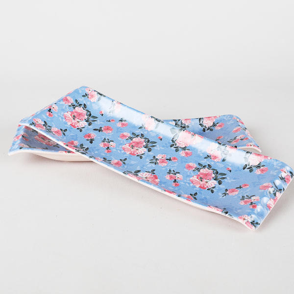 Rosa Bonica Kayık Tabak 33 Cm 2 Adet - 18238 | Keramika