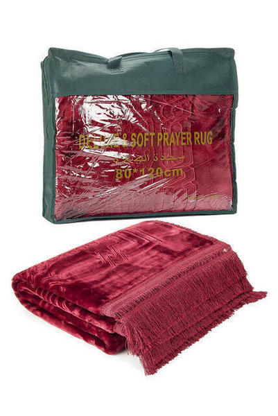 Deluxe Soft Seccade - Kırmızı Renk