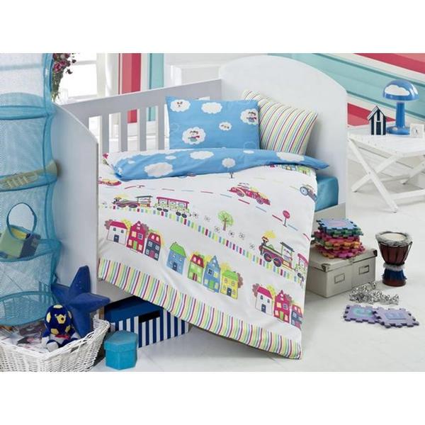 Zambak-Home Baby Bettwäsche Set-8710-01