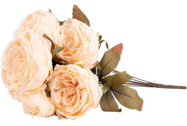 Dekonaz Dekoratif Çiçek 8 Adet | Somon | By-a138-8tmd-2