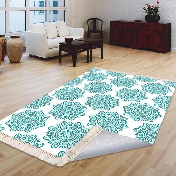 Milano Yıkanabilir Dekoratif Halı Kaymaz Taban | 8mm | MLN-HS480-1