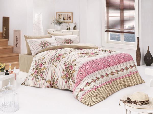 Belenay Çift Kişilik Uyku Seti - Destina Vizon