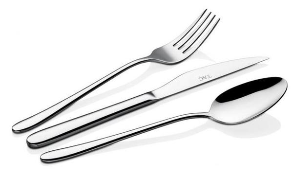 Taç Cornella Bavaria 90 Parça Çatal Kaşık Bıçak Seti 12 Kişilik | TAC-1476