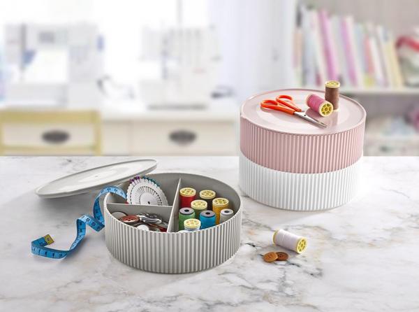 Bayev LV-225 Sewing and Jewelry Box 3 Pieces