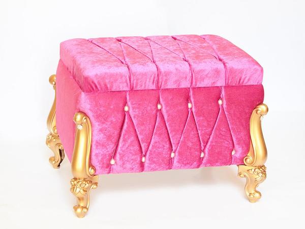 Avangarde Luxury Stone 2-teilige Mitgiftkiste Fuchsia