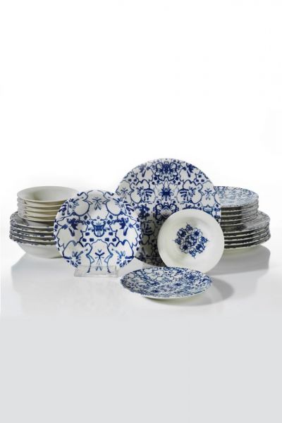 Kütahya Porselen Nanoceram 24 Parça Yemek Seti 880169