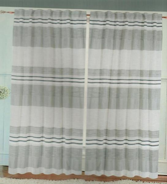 Dematex Dekoratif Fon Perdesi 140 x 245 cm Tek Parça Yıkanabilir Yüksek Kaliteli | DTX-0018