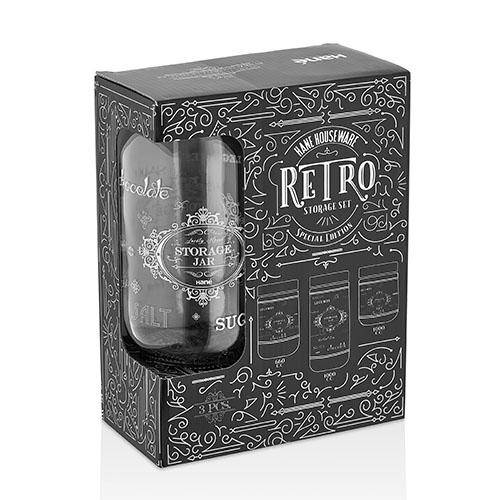 Bayev HN-1412 Retro Dekoriertes Jar Set