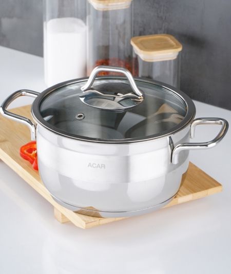 Acar Cuisine | Pot de 18 cm de profondeur Carat