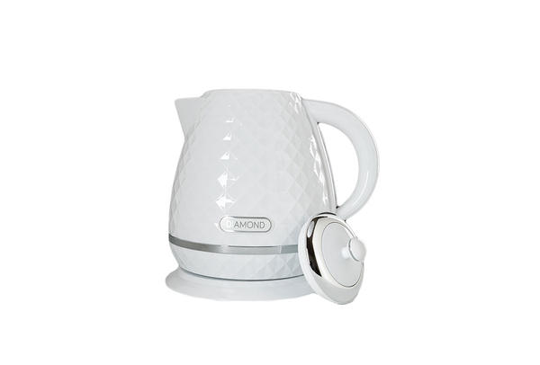Diamond | Su Isıtıcısı | 1.7 Litre | 2200W | Beyaz