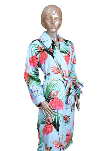 Minteks Velvet Shawl Single Bademantel mit Box -Phuket