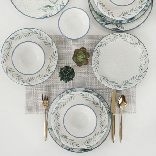 Lina Yemek Takımı 12 Parça 4 Kişilik - 20058/61/64 | Keramika