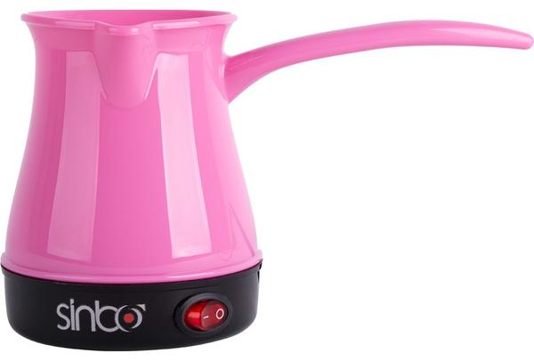 Sinbo Elektrikli Türk Kahve Makinesi | Pink