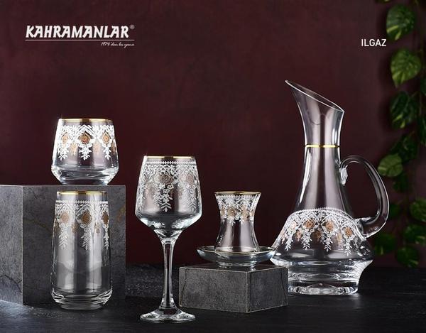 Ilgaz Gold 31 Parça Kristal Takim