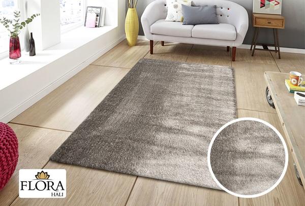 Flora Berlin Collection Halı | Gri | F-5330A-Grey