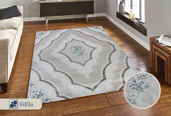 Siela Cardin Collection Halı | Turkuaz | S-2663-Turkis