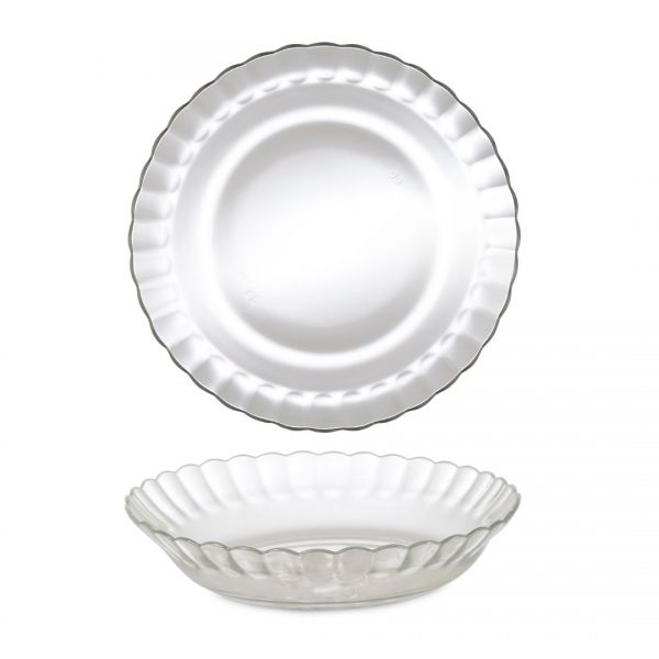 İpek Züccaciye| 6'lı 16 cm Cam Çukur Tabak