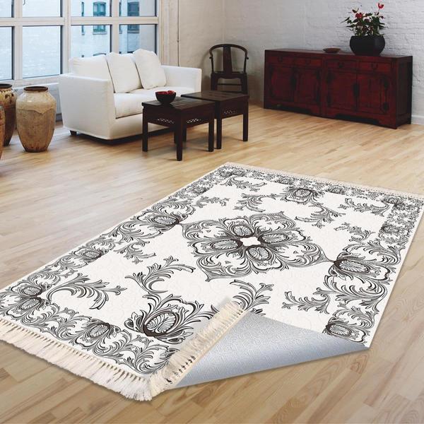 Milano Yıkanabilir Dekoratif Halı Kaymaz Taban | 8mm | MLN-HK116-1