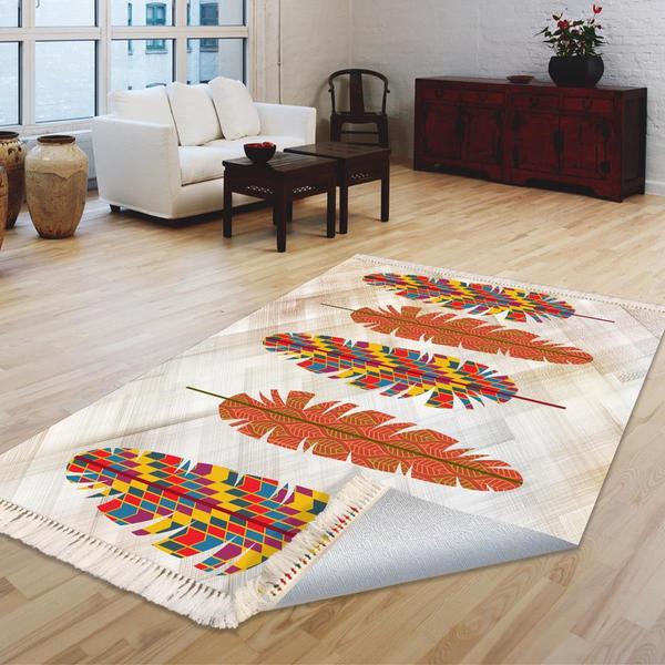 Milano Yıkanabilir Dekoratif Halı Kaymaz Taban | 8mm | MLN-HS340-1