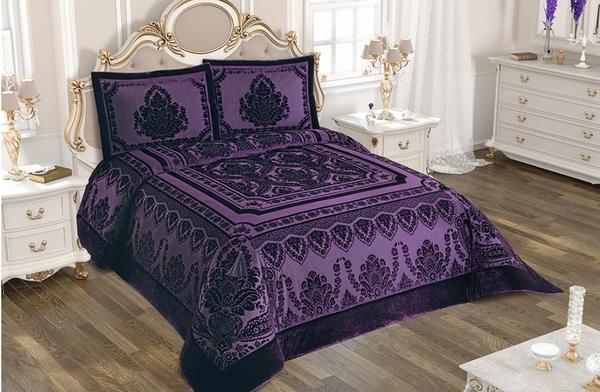 Belenay Doppelbettdecke - Novella-B Plum