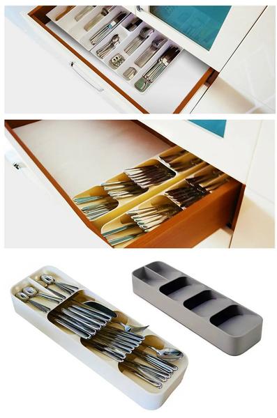 أدوات المائدة Bayev مقسمة درج