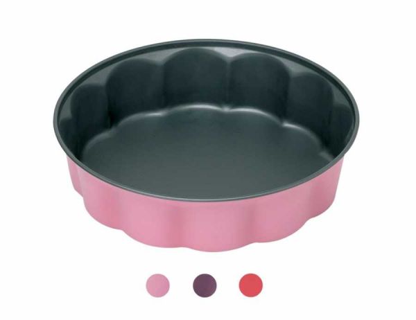 Tantitoni | Renkli Fiorella Kek Kalıbı 26 cm