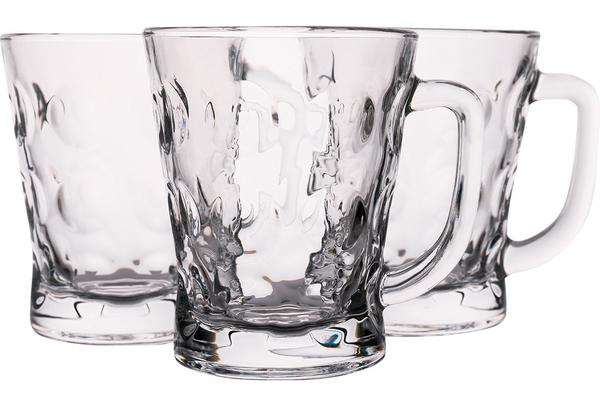 Almina Çay Bardağı | Çay Kupası | Kabarcıklı | 6 Adet | Al-dm207