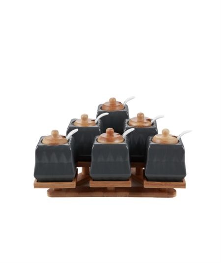 Porselen 6 Li Baharat Set