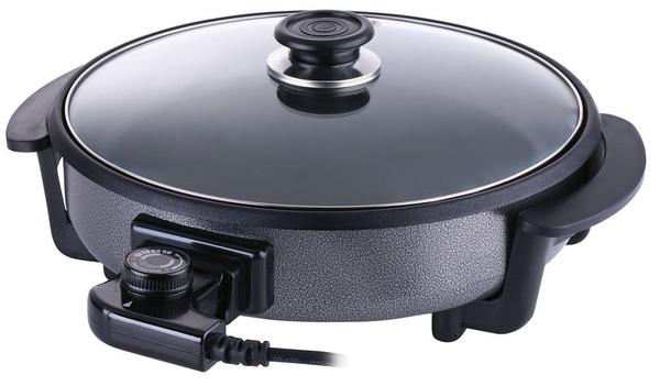 Schäfer 36 cm Elektrikli Pizza Tavası - Siyah