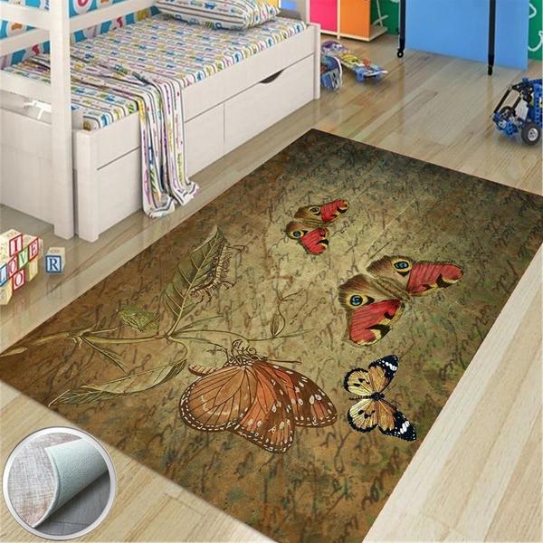 Milano Yıkanabilir Dekoratif Halı Kaymaz Taban | 8mm | MLN-HP786-1