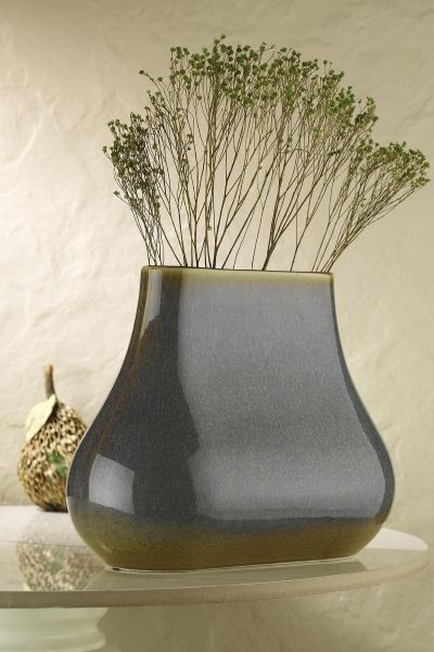 Kütahya Porselen Modern 20 cm Vazo Aytaşı