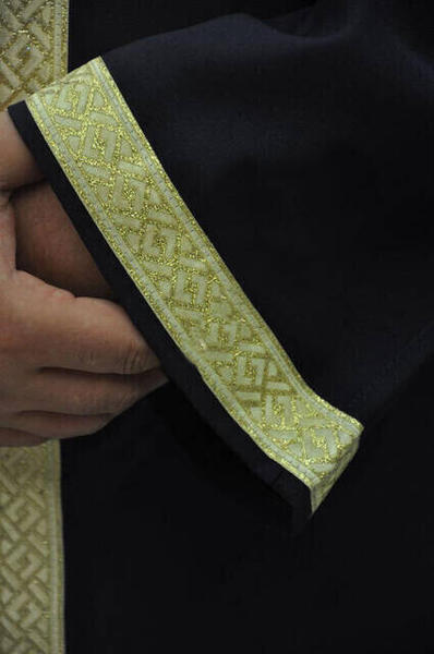 İmam Cübbesi - Namaz Cübbesi - Erkek Namaz Elbisesi 14