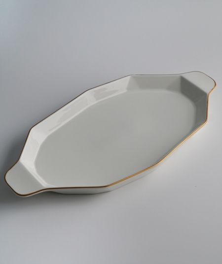 Porselen Tabak 35,5 Cm