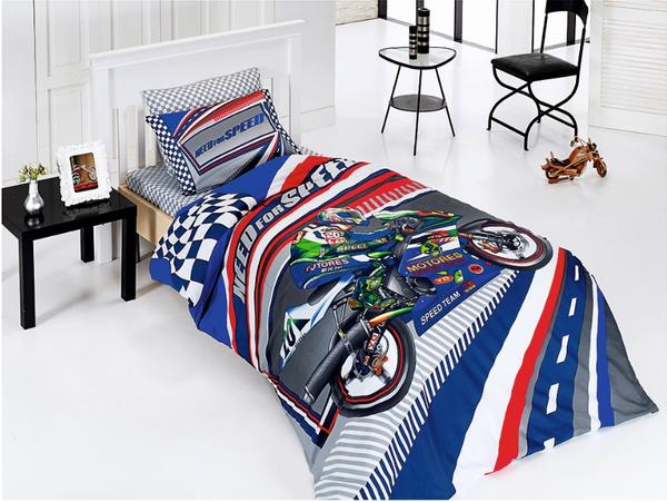Belenay Single Duvet Cover Set - Motores